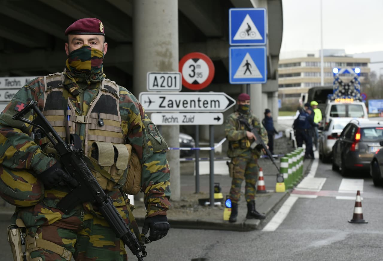Los atacantes de Bruselas planeaban atentar de nuevo en Francia