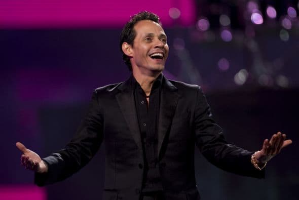 El cantante puertorriqueño Marc Anthony dijo que celebrará sus 50 años de vida rodeado de sus cinco hijos.