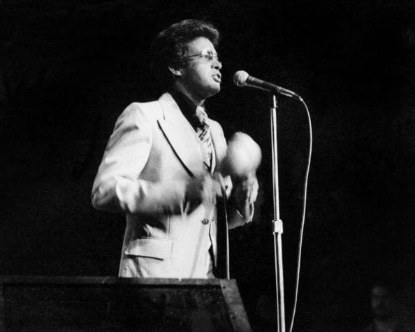 <h2 class="cms-H2-H2">Héctor Lavoe</h2>
<br>
<br>“El Cantante” es la canción que fue agregada a la Biblioteca del Congreso. 
<br>
<br>Fue escrita por el músico, cantante y compositor panameño Rubén Blades y producida por Willie Colón, pero el salsero puertorriqueño Héctor Lavoe la hizo famosa en todo el mundo.