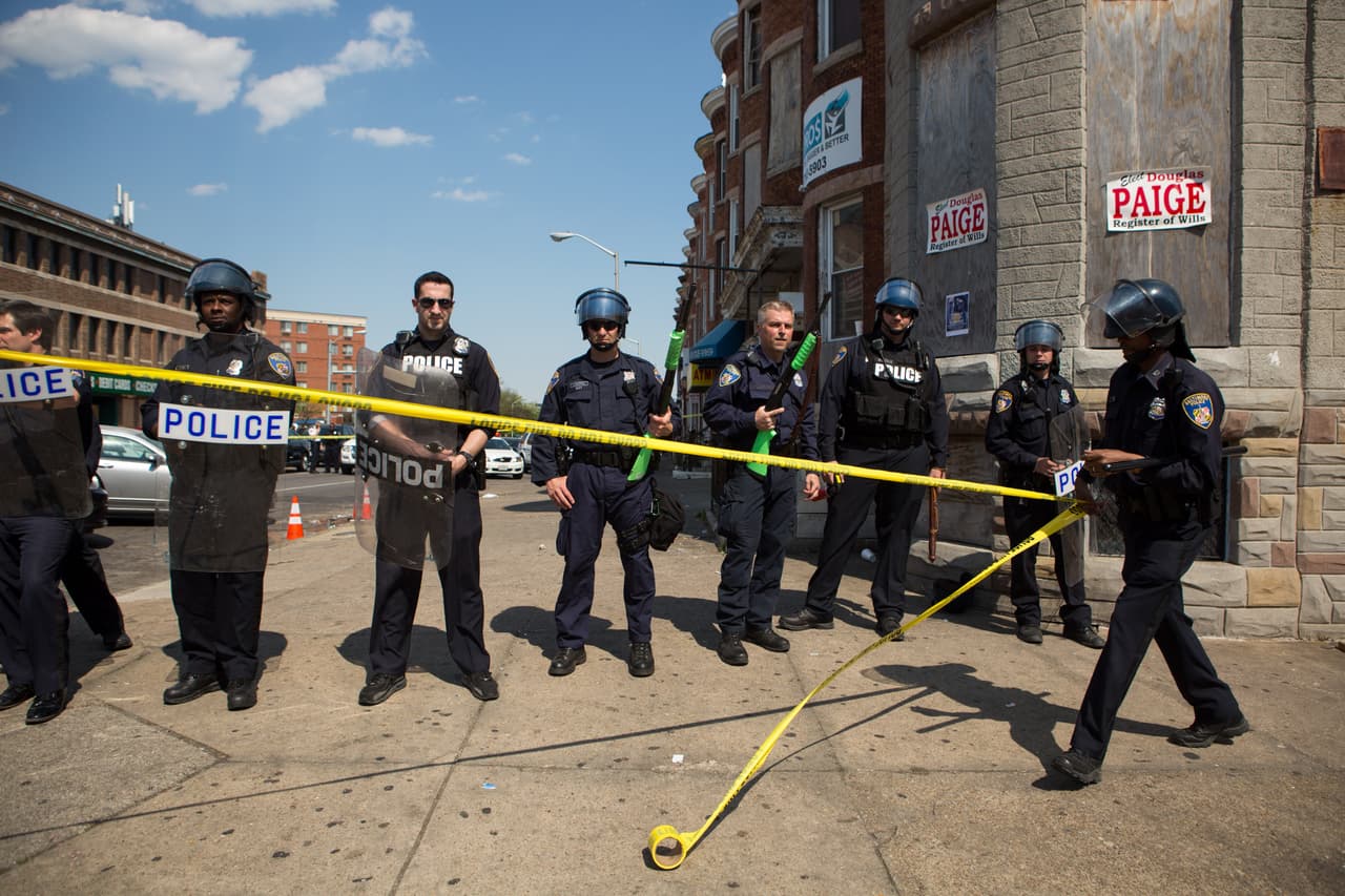 <b>Puesto 11. Baltimore, Maryland, Estados Unidos. 58.64 homicidios por cada 1,000 habitantes en 2019.</b> Tiene 593,000 habitantes y en 2019 tuvo 348 homicidios.
<br>