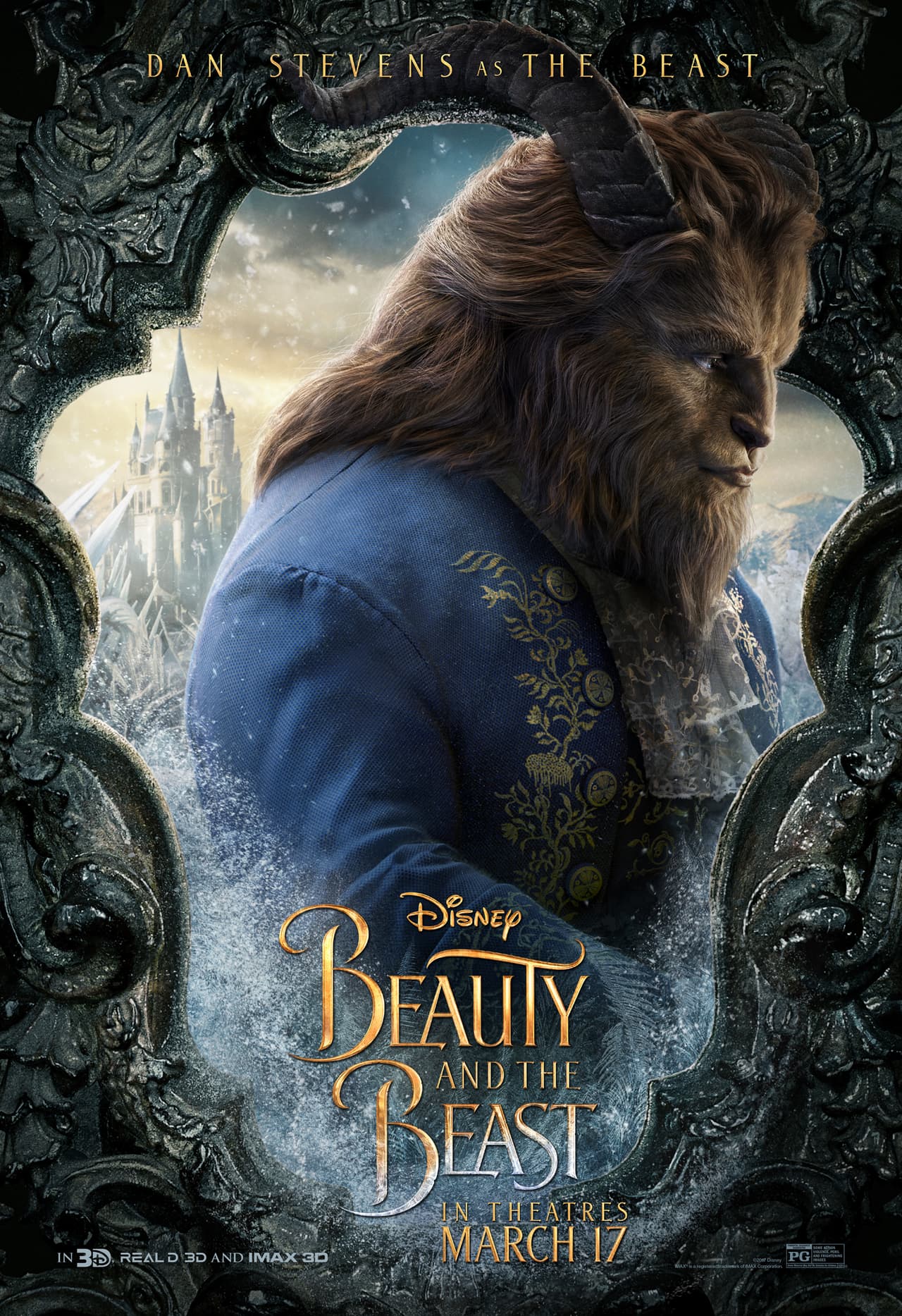 Dan Stevens como Bestia
