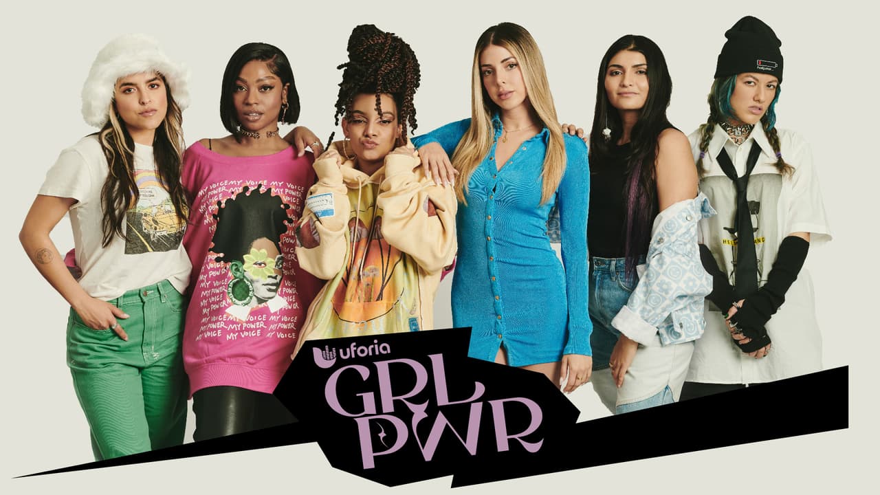 GRL PWR: Goyo, Corina Smith, paopao, Gale, Claudia Prieto y La Gabi