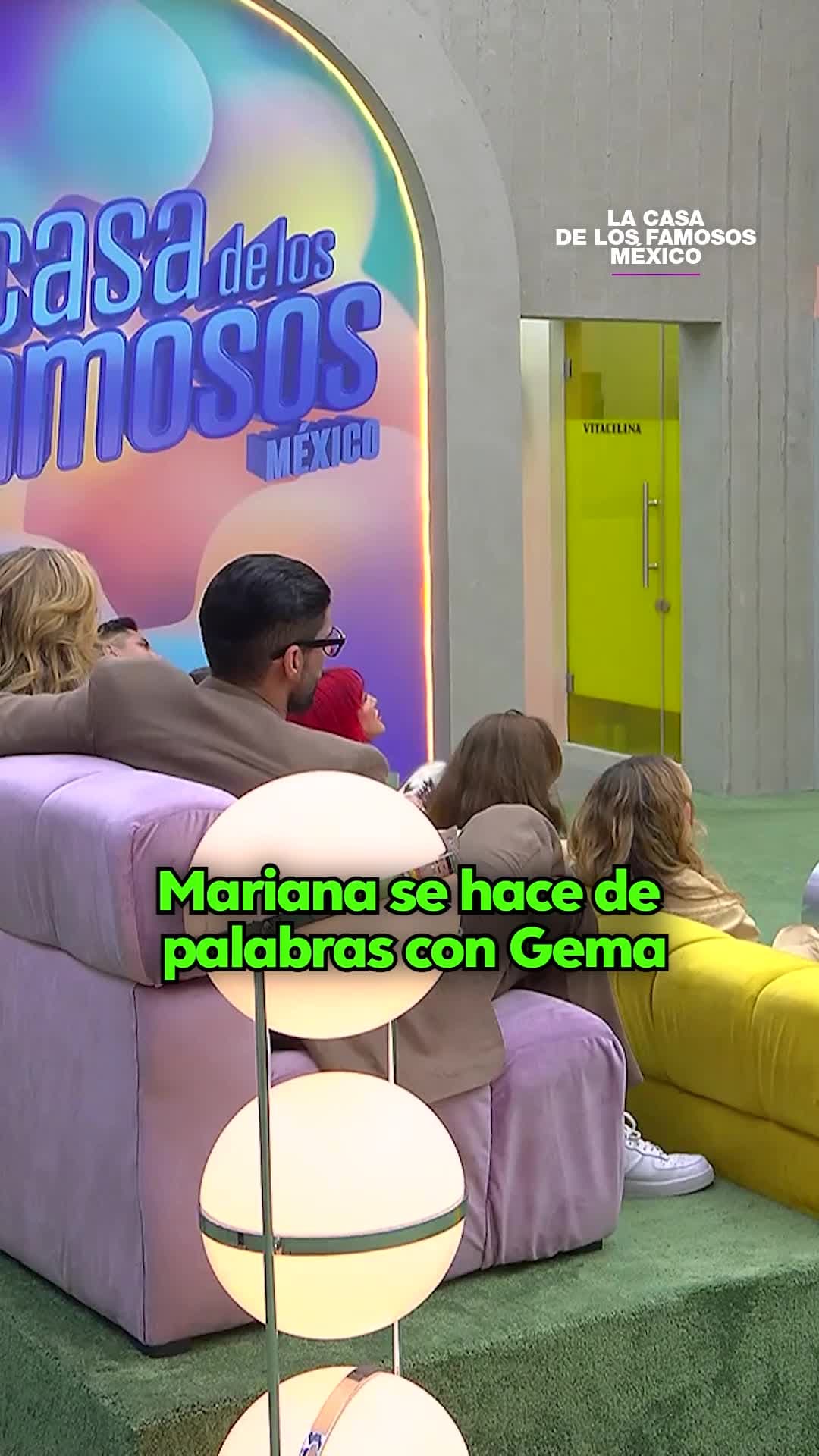 Mariana se hace de palabras con Gema