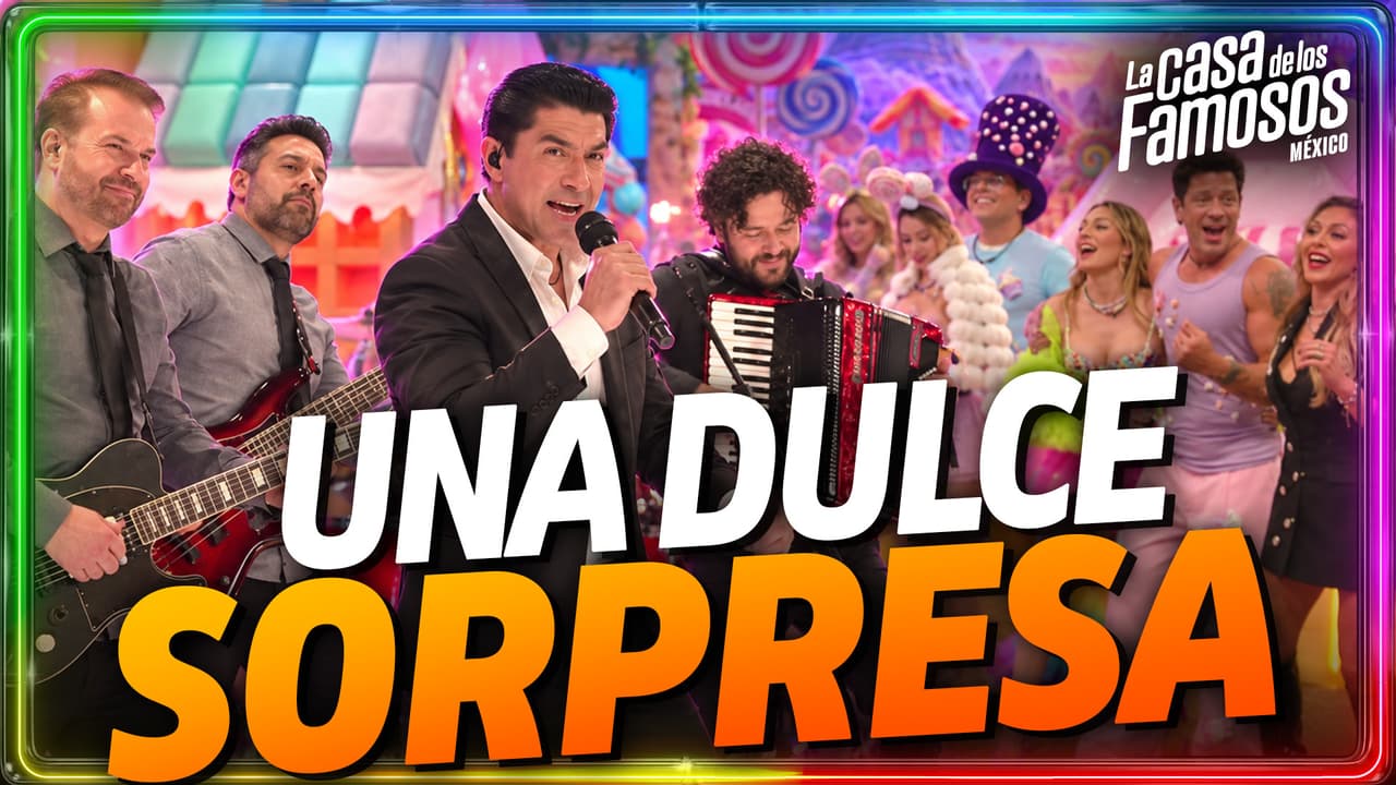 Así empezó la DELICIOSA fiesta del DULCE REINO con Víctor Garcia y su reencuentro con Yahir
