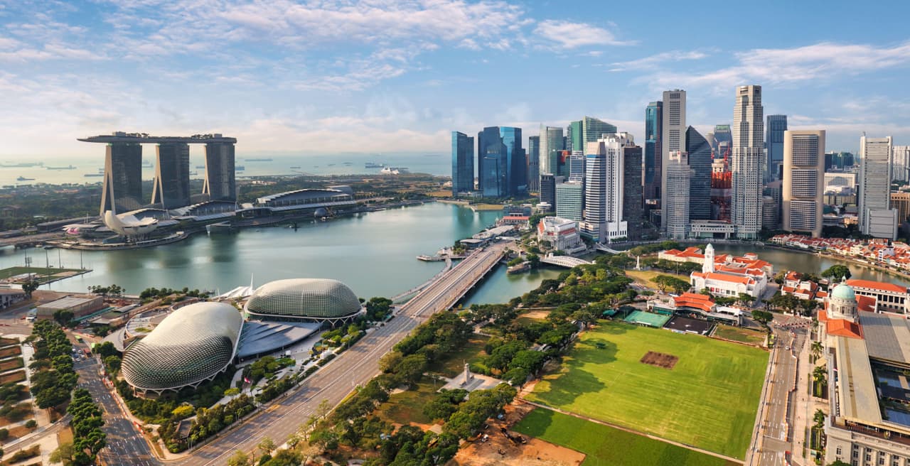 Ciudad de Singapur
