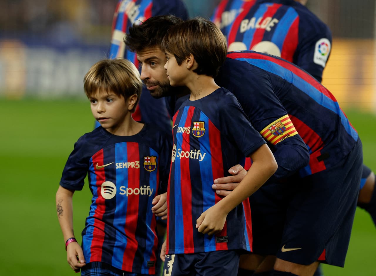 Esto luego de que la cantante logró llegar a un acuerdo con el padre de los niños, 
<b>Gerard Piqué</b>, tras meses de arduas negociaciones. 
<br>