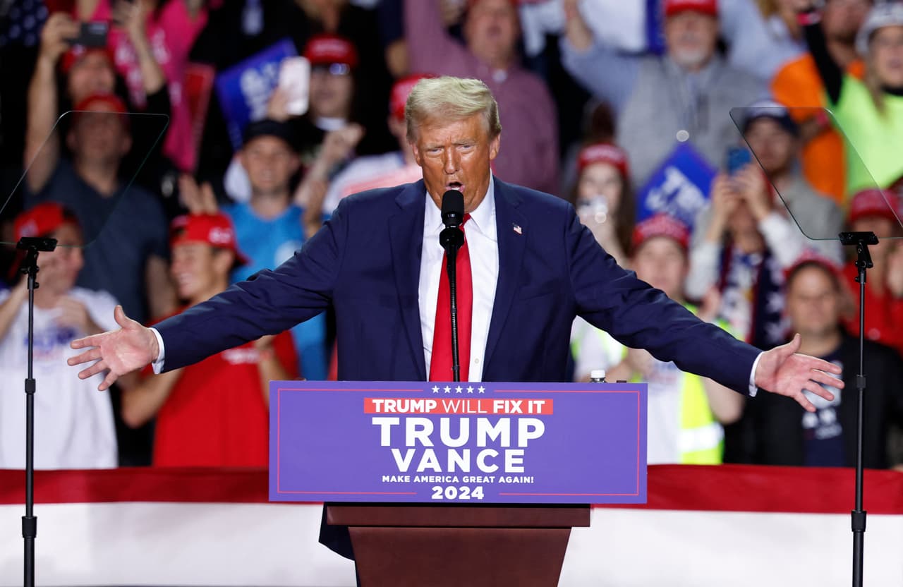 Trump gana la presidencia y protagoniza un histórico regreso a la Casa Blanca