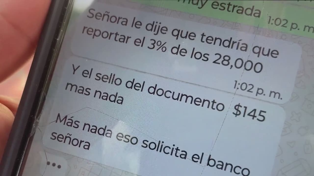 Hispana denuncia posible estafa de compañía inmobiliaria: le han pedido hasta $35,000