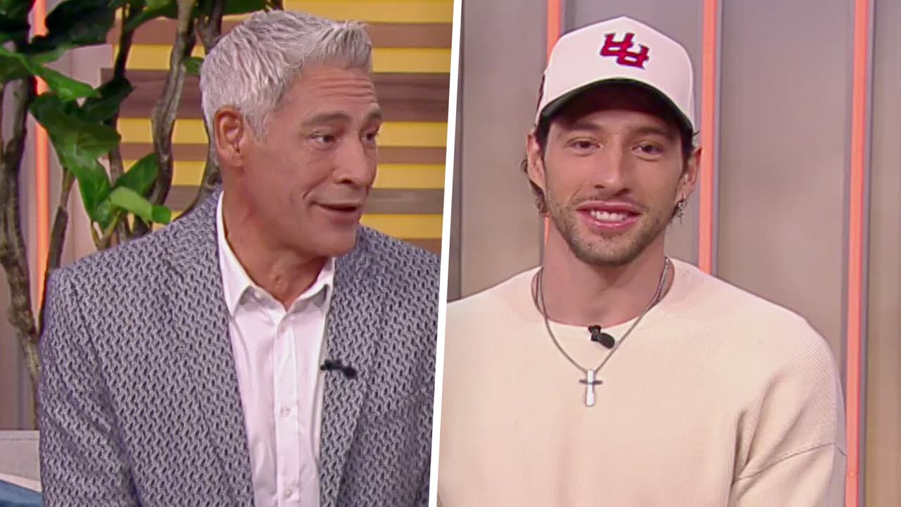 El hijo de Johnny Lozada cuenta por qué lo veremos con su padre en Reto 4 Elementos