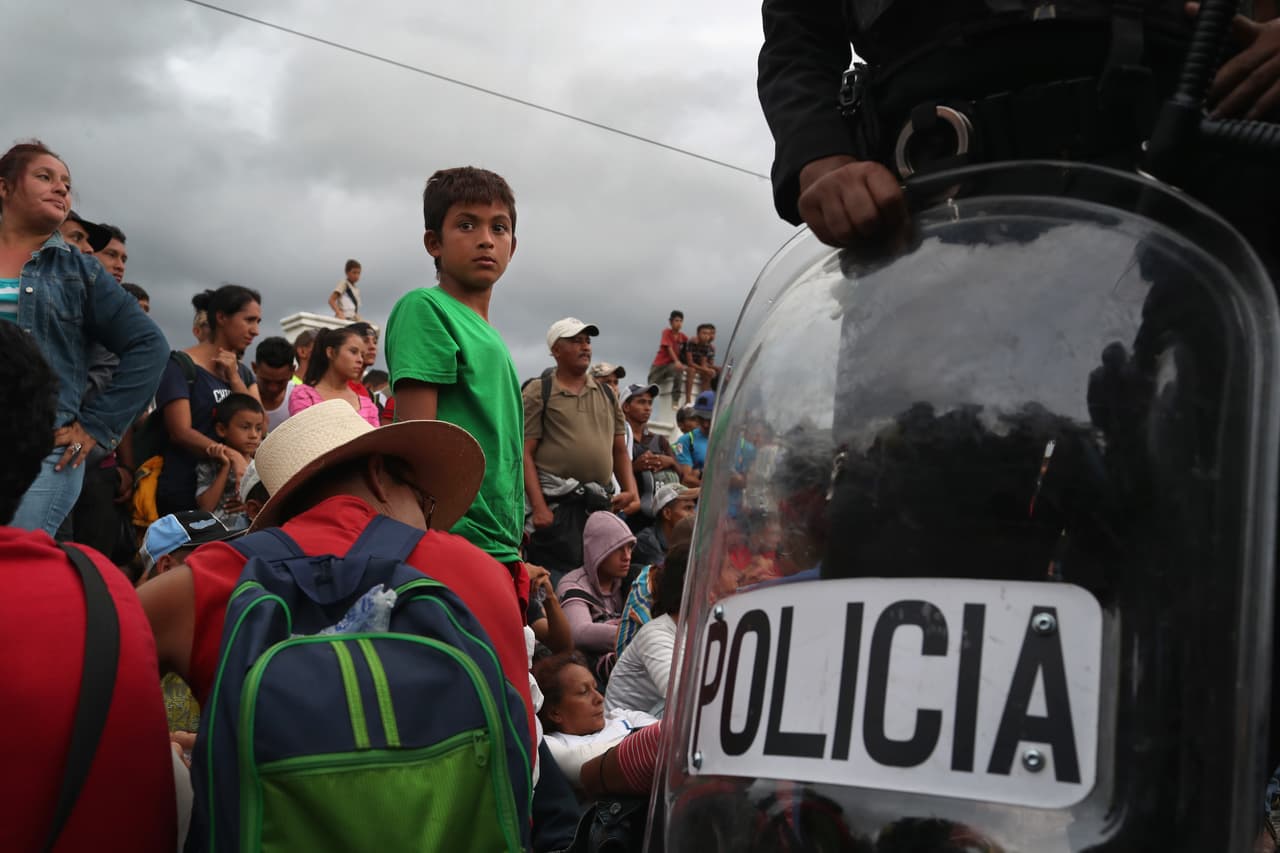 La batalla cuesta arriba de EEUU para detener el flujo migratorio desde el Triángulo Norte