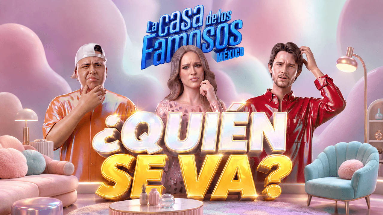 ¿Luis, Yanet o Ese? Los habitantes votarán por quién debe ser eliminado de La Casa de los Famosos México 2026