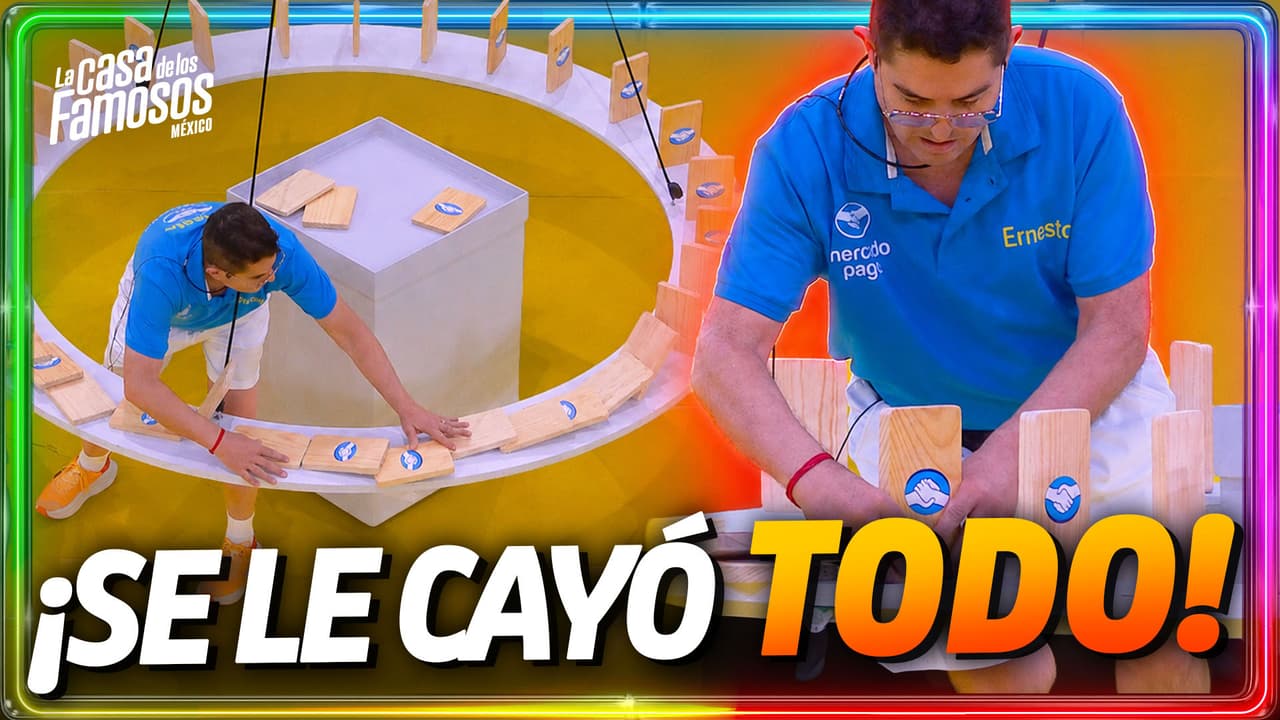 ¡ERNESTO LO PIERDE TODO! Un error lo obliga a comenzar de nuevo