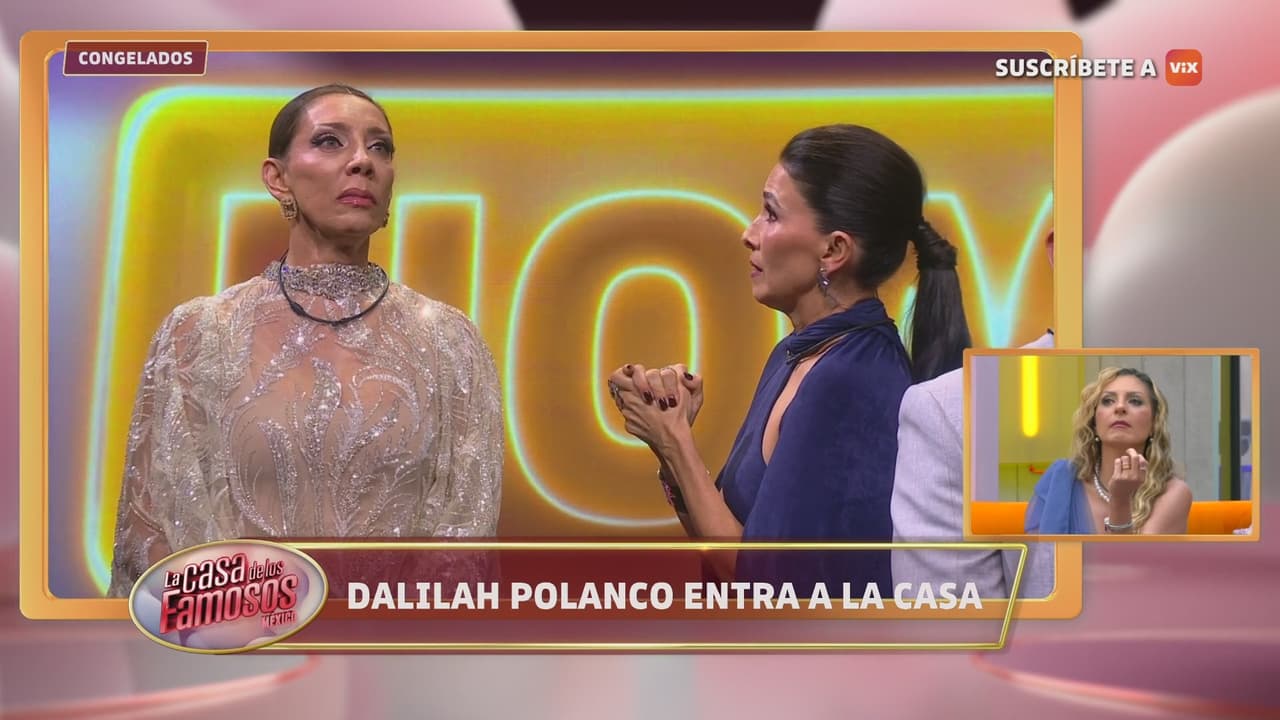 Dalilah Polanco entra a La Casa de Los Famosos México y les grita en la cara: ¡¿Cómo les decimos que todos pueden ganar?!