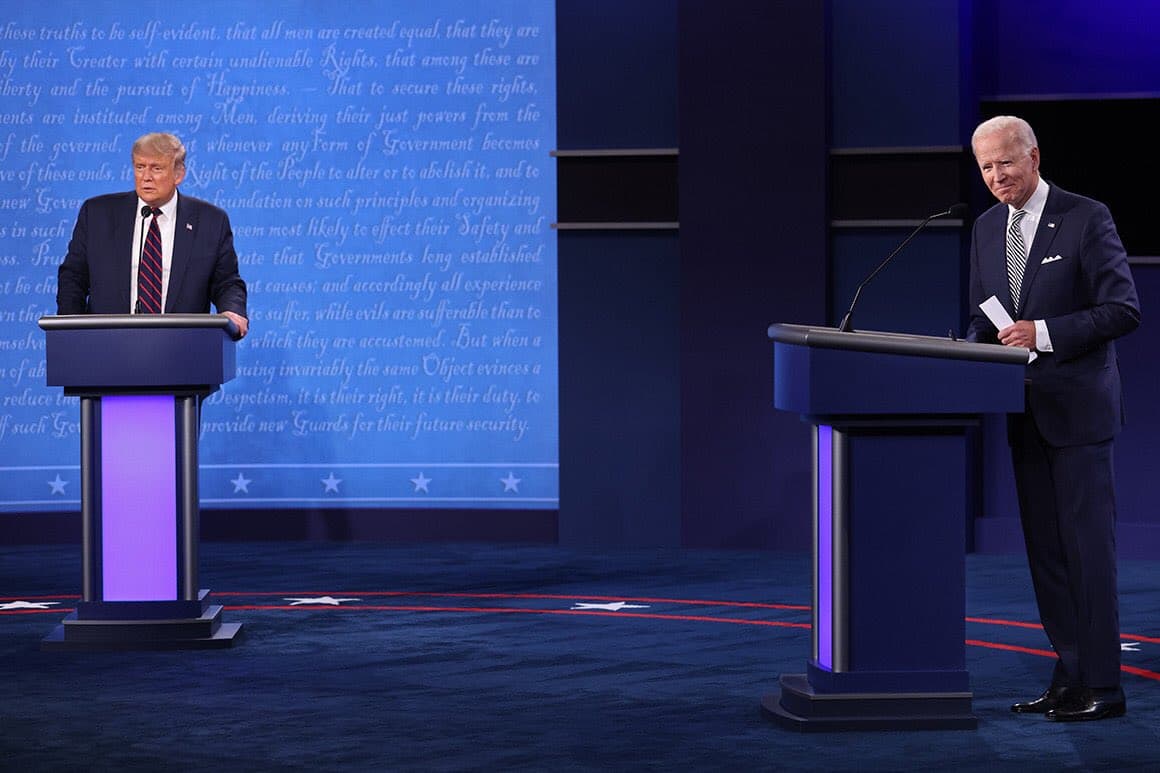¿Coyotes? ¿Pueblos fantasma? ¿Molinos asesinos?, Twitter reacciona al último debate entre Trump y Biden