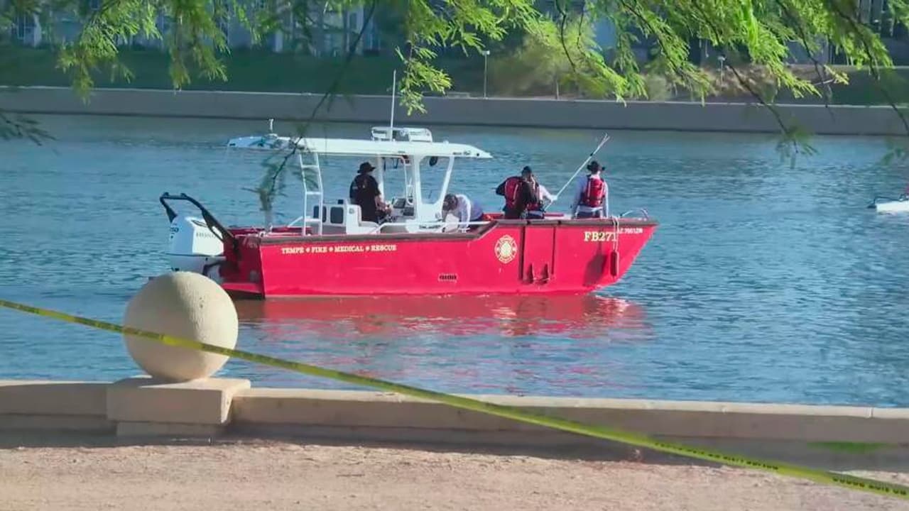 Recuperan otro cuerpo en Tempe Town Lake, el segundo en menos de una semana