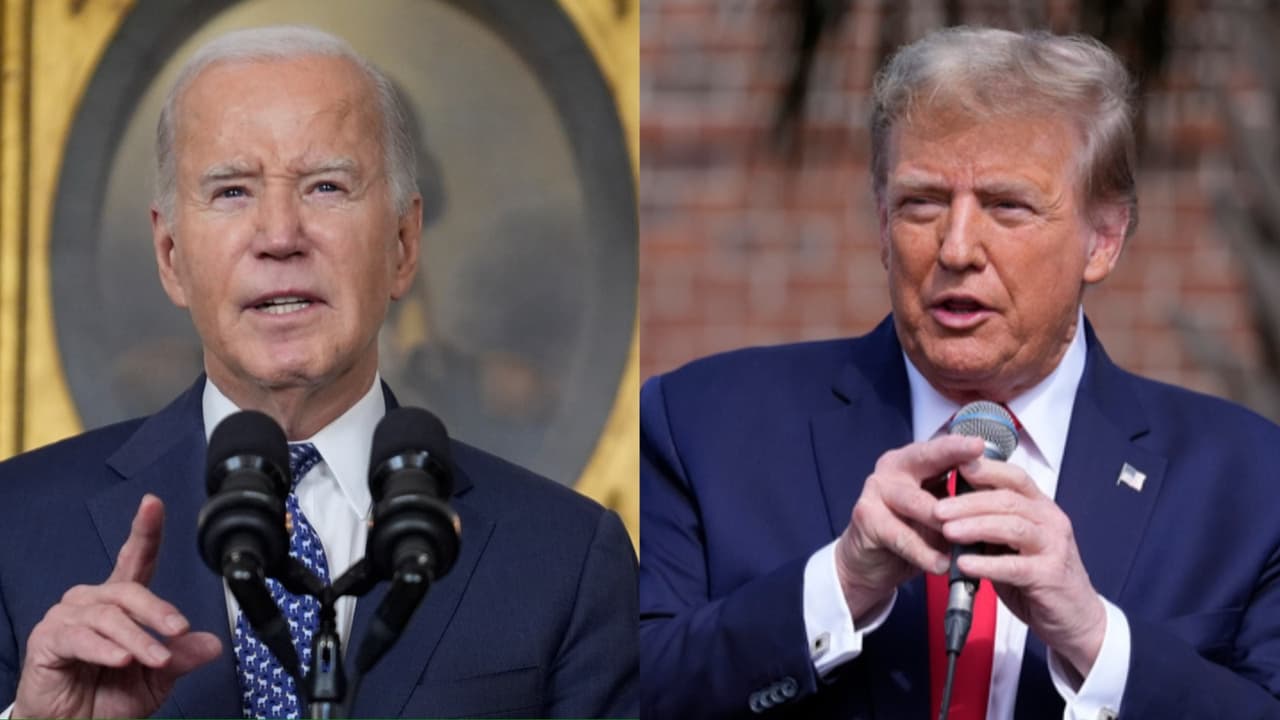  ¿Hay un "plan B"? La edad de Biden regresa a la discusión, pero Trump arrastra un doble riesgo