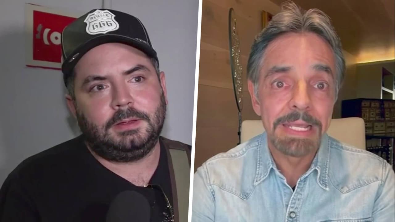 José Eduardo reacciona a las críticas a Eugenio Derbez por un video en redes
