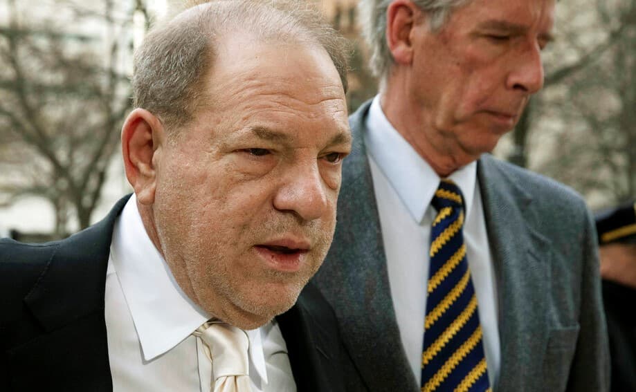 Harvey Weinstein es sentenciado a 16 años de prisión por nuevo caso de violación en Los Ángeles 