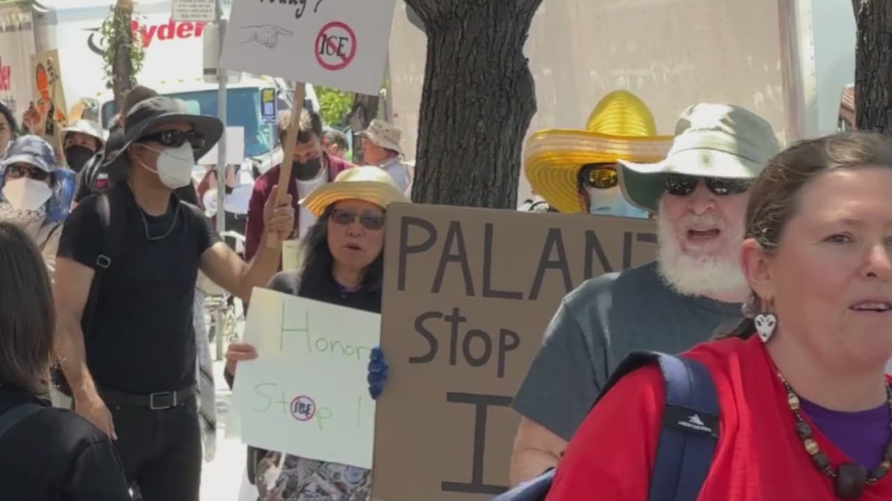 Protestan contra Palantir por el desarrollo de un software que facilitaría deportaciones de ICE