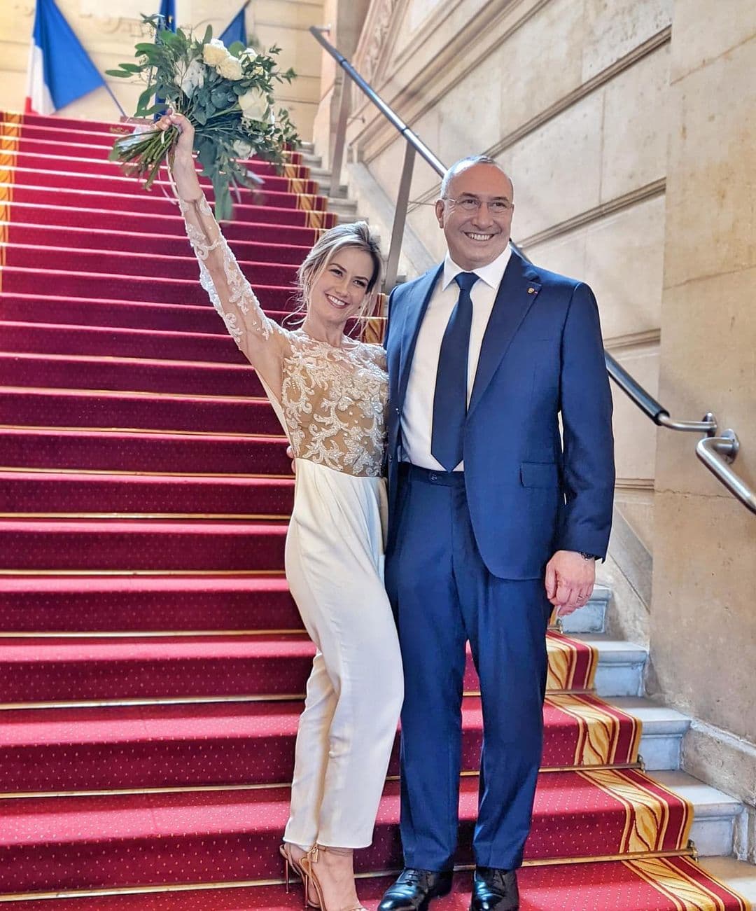 Recién se casó con Frédéric García, de 55 años, Altair señaló que seguiría vigente en las telenovelas mexicanas y abierta a proyectos fuera del país, pues su marido le ofreció total respaldo en sus decisiones.