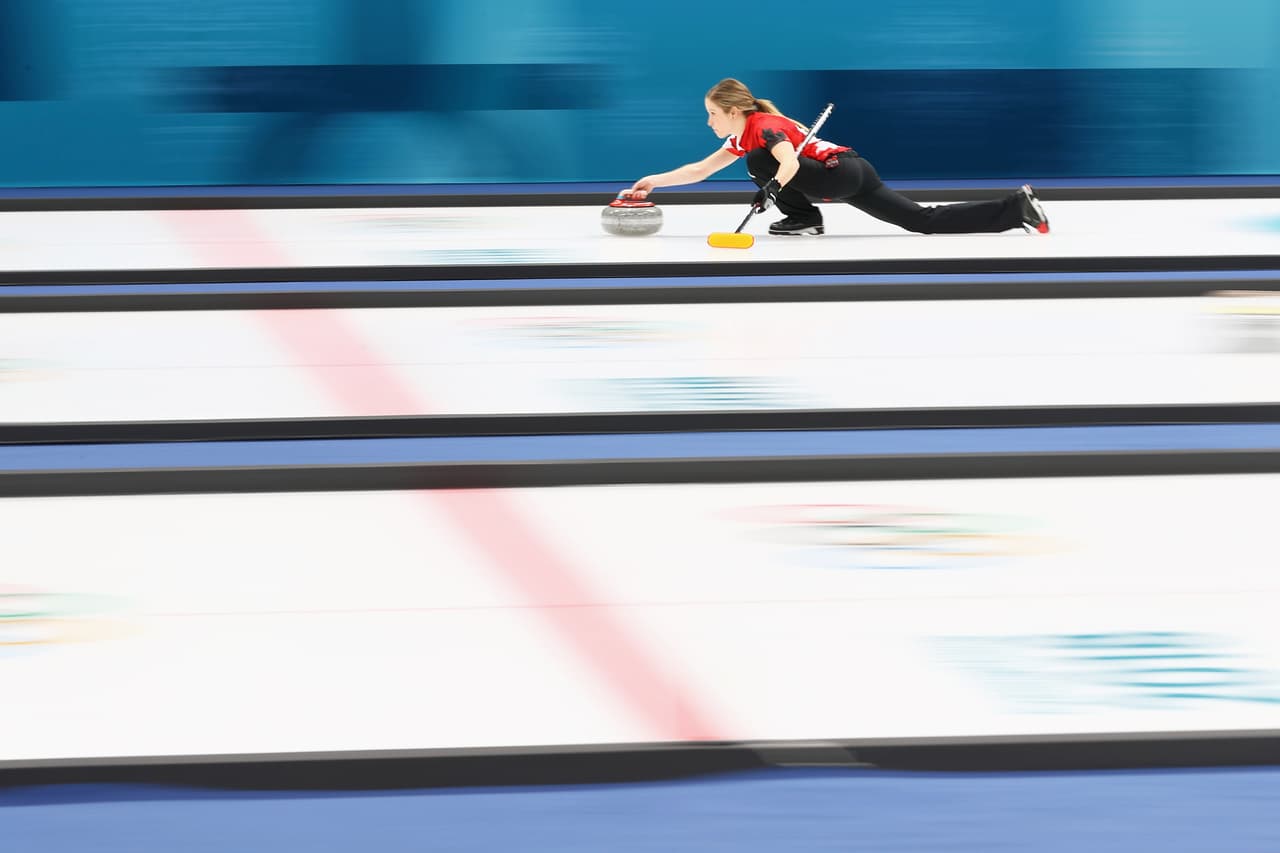 Disfruta las mejores imágenes de PyeongChang 2018.