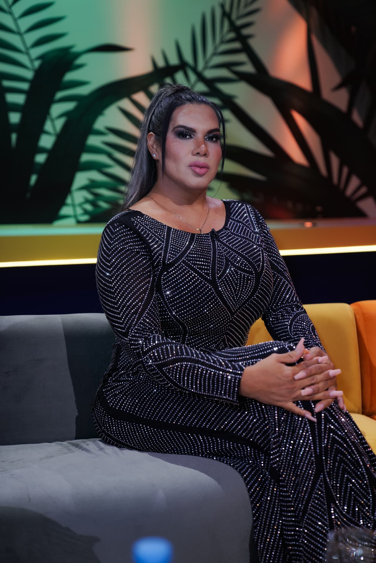 La pre y postgala de 
<u><b><a href="https://vix.com/es-es/canales/la-casa-/channel-callsign-LCDLF07?utm_source=telev[…]internal_referral&utm_campaign=LCDLF&utm_content=ed_entertainment">ViX</a></b></u> tuvo de invitada a Kimberly.