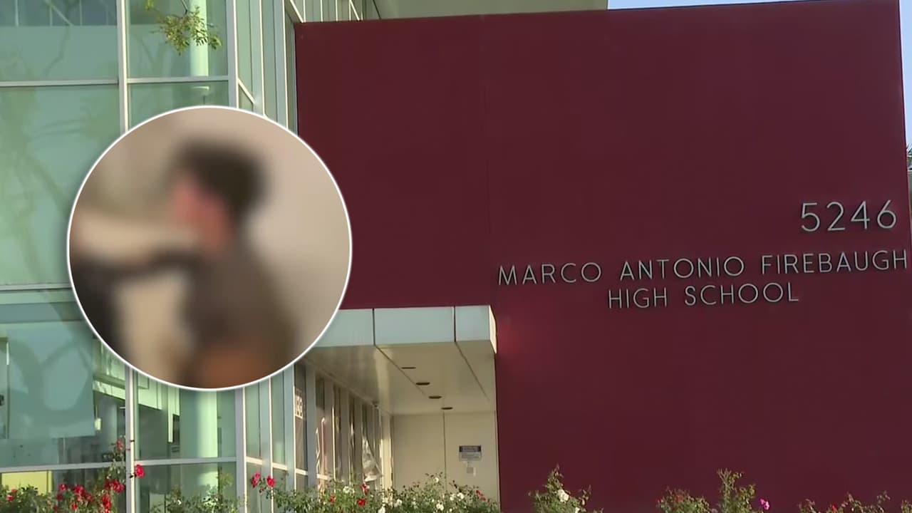 Padre denuncia golpiza a su hijo de 15 años en preparatoria de Lynwood