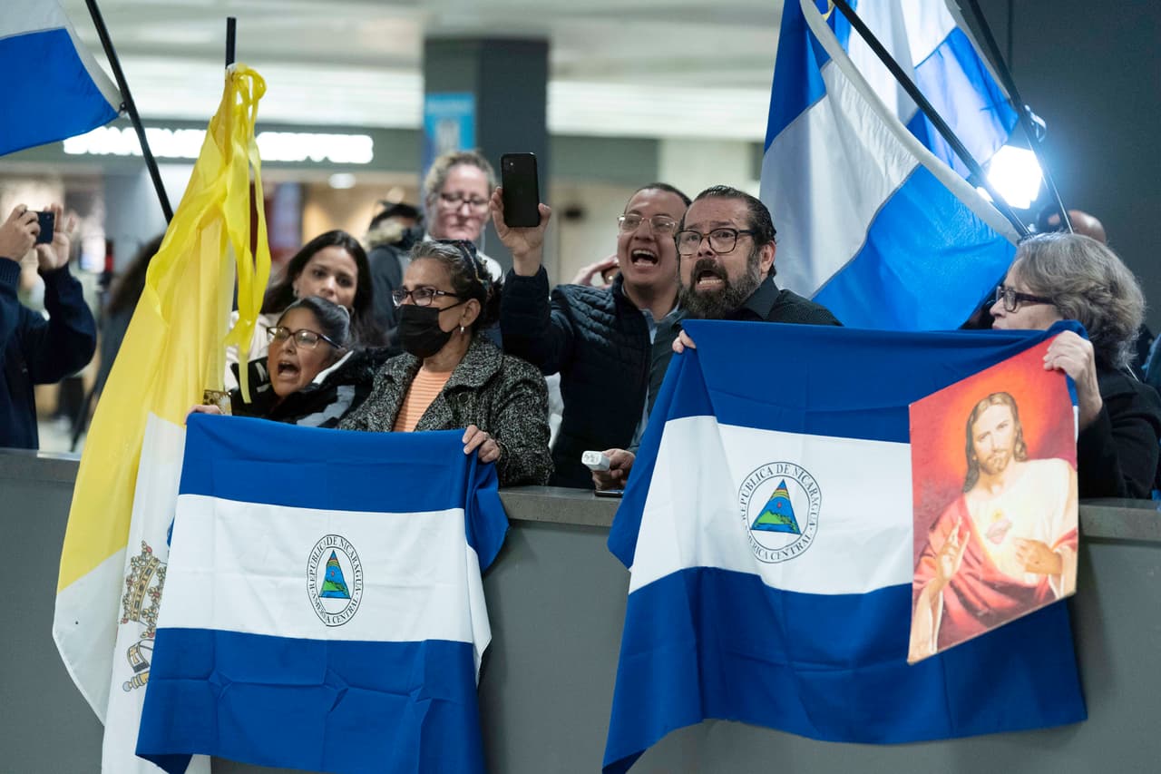 El exilio forzoso de los presos políticos nicaragüenses 