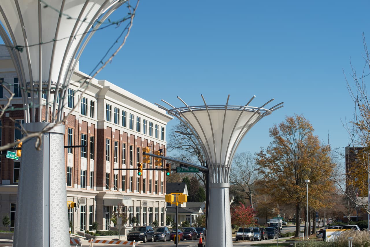 <b>Puesto 6. Rock Hill, South Carolina.</b>
<br>
<br>Aumento en el valor promedio de la vivienda en un año: +22.4% (40,730 dólares más)
<br>Valor promedio de la vivienda en enero de 2021: 222,338 dólares.
<br>Ingreso familiar promedio: 50,444 dólares al año.
<br>
