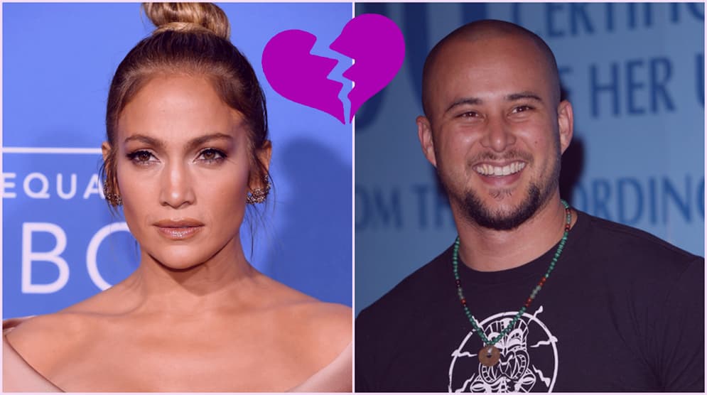 Jennifer Lopez no dio declaraciones al respecto, pero para los paparazzi era evidente el engaño que JLo había cometido contra Chris Judd.