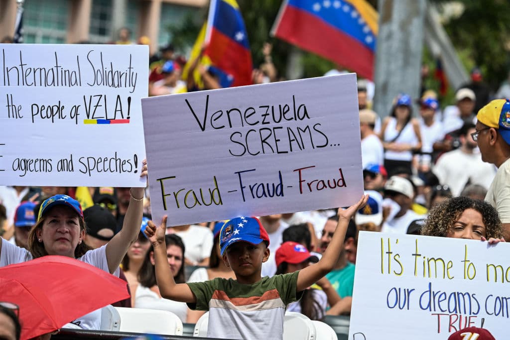 En EEUU hay unos 750,000 venezolanos, de los cuales el 60% está en el sur de Florida.
<br>