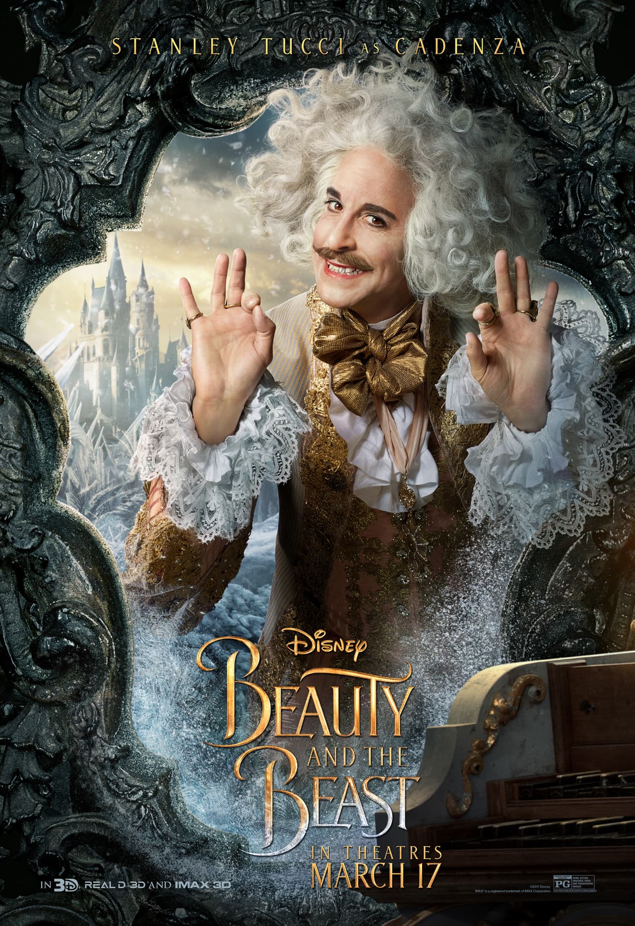 Stanley Tucci como Cadenza