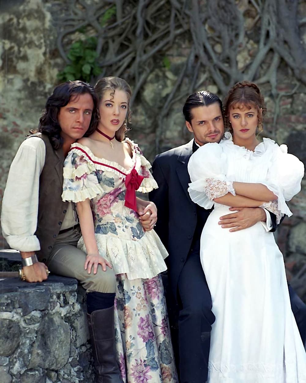 En 1993 se estrenó la telenovela 
<b>Corazón Salvaje</b>, en esta producción 
<b>Ana Colchero y <a href="https://www.univision.com/temas/edith-gonzalez" target="_blank">Edith González</a> </b>dieron vida a las hermanas Mónica y Aimée de Altamira.