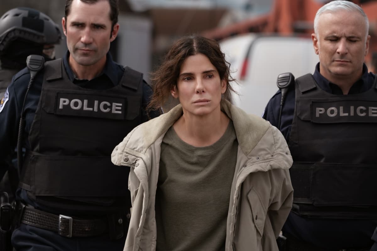 Sandra Bullock en 'The The Unforgivable'
