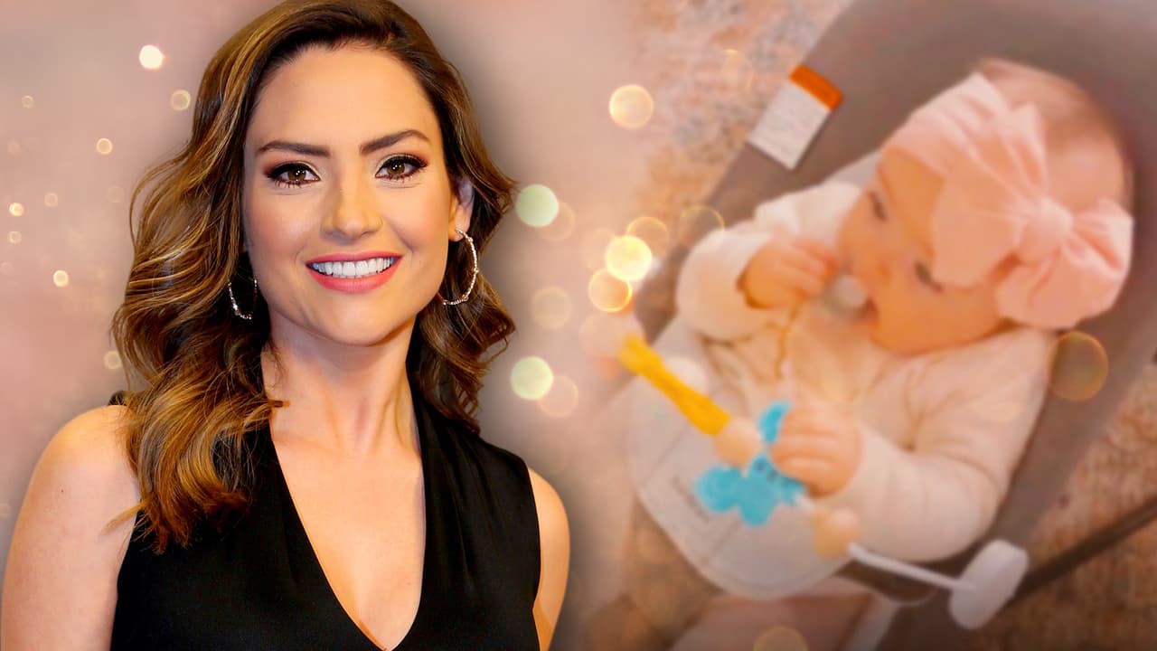 Michelle Galván puso a Megan a prueba y descubrió la "palabra mágica" que la hace reír