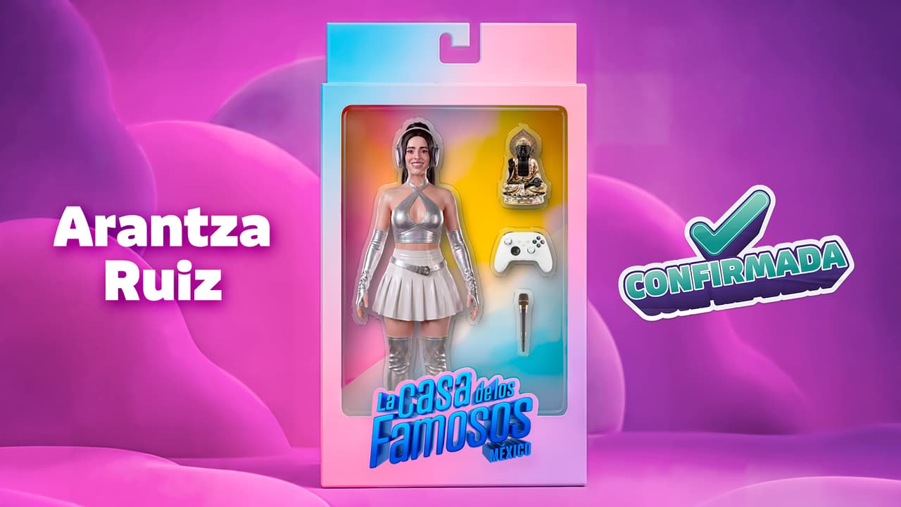 Arantza Ruiz impacta al ser la décima habitante confirmada de La Casa de los Famosos México 2026; esto declaró tras su revelación