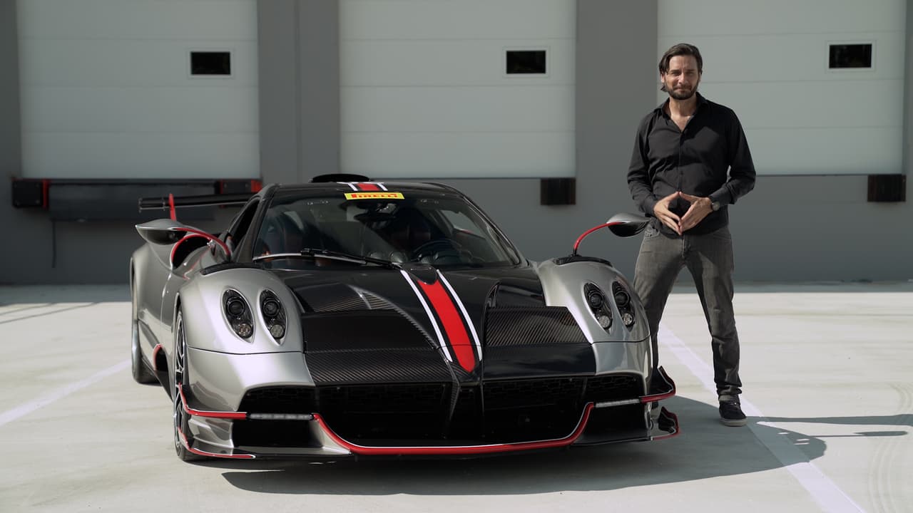 Pagani Huayra Roadster BC | Prueba A Bordo Completa