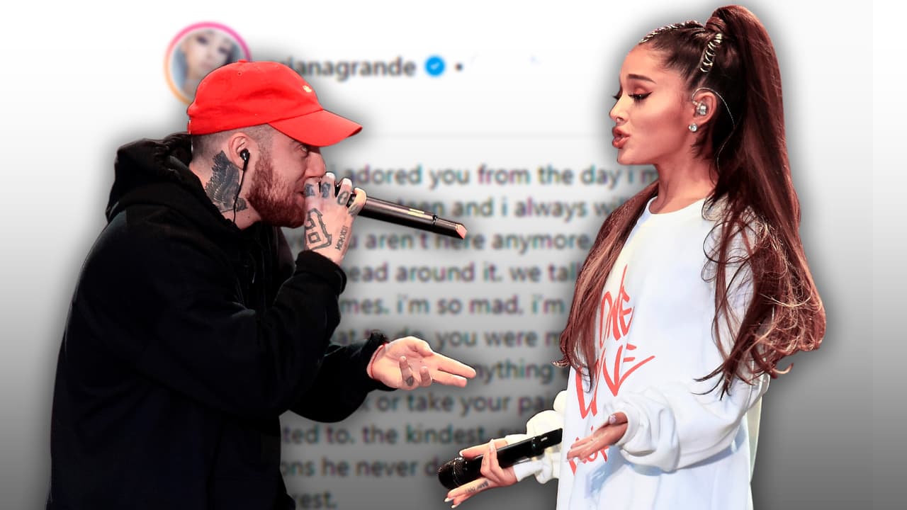 Ariana Grande destrozada, rompe el silencio tras la muerte de su ex revelando un video de cuando estaban juntos