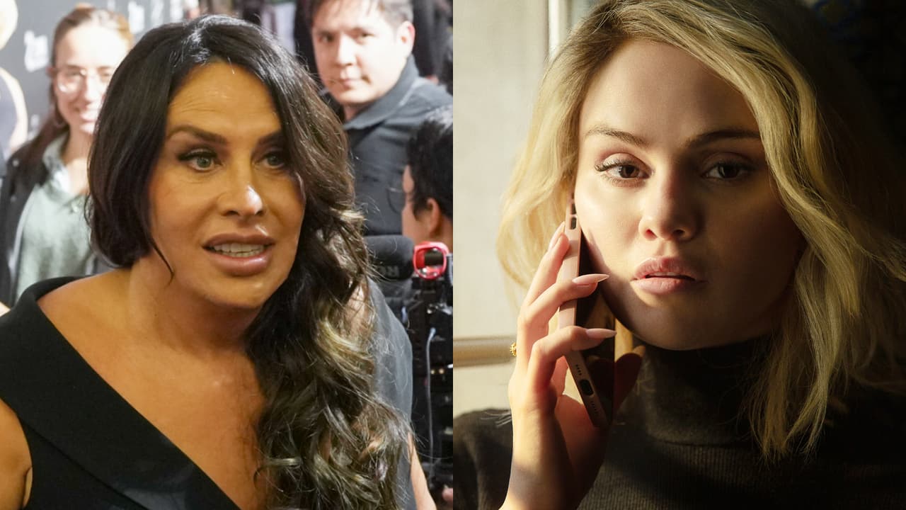Karla Sofía Gascón reaparece y rompe en llanto tras polémicos tuits contra Selena Gómez y más