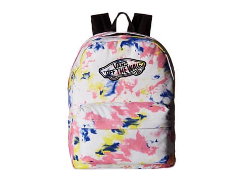 Las mochilas Vans son para los niños un poco más grandes que ya no quieren caricaturas o personajes de películas en sus backpacks. (38 dólares en Vans.com)