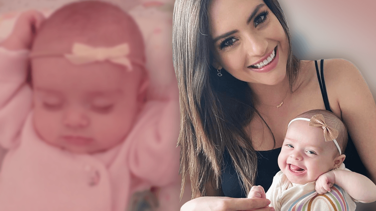 “¡Qué hermosura!”: Michelle Galván capta los tiernos ronquiditos de Megan