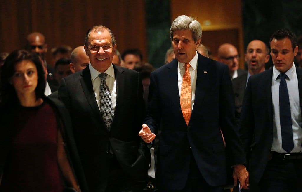 EEUU y Rusia alcanzan un plan con el que esperan restablecer la paz en Siria