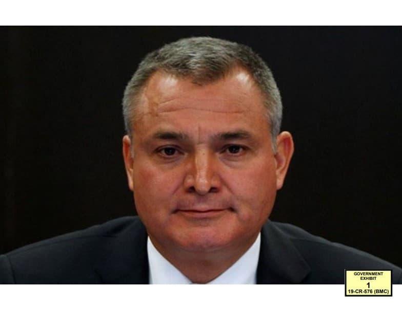 Genaro García Luna, exsecretario de Seguridad Pública de México.