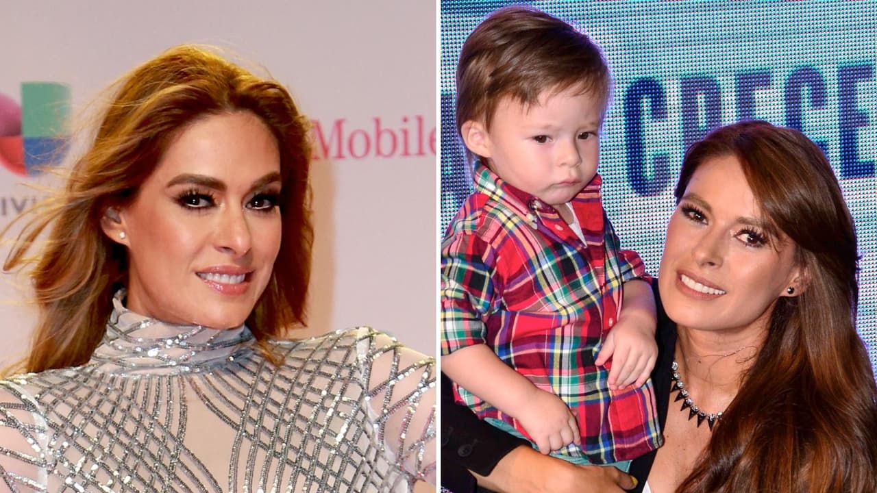 Sin embargo, después de esa etapa, la famosa mamá optó por mantener a su hijo alejado del ojo público. Por ello, sorprendió la felicitación que Mateo le mandó el pasado Día de las Madres.