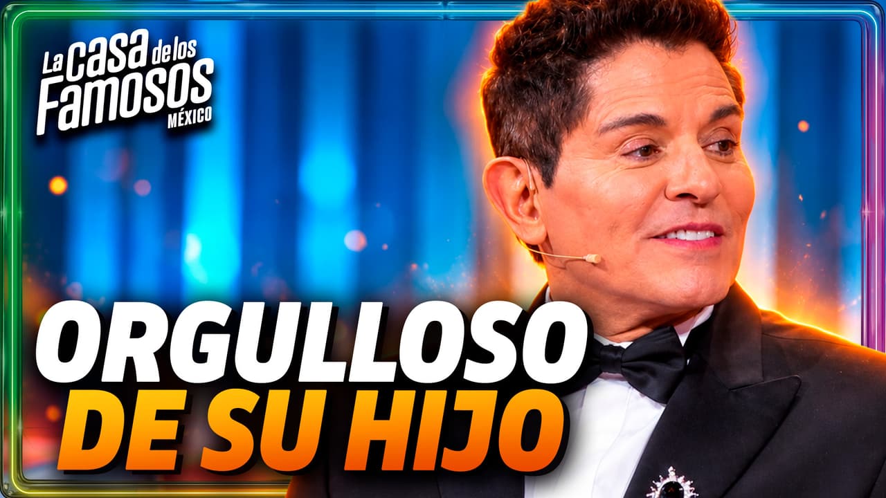 Con un NUDO EN LA GARGANTA, Ernesto Laguardia habla del GUERRERO que es su hijo