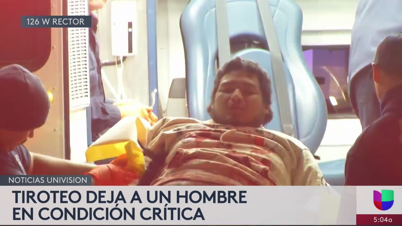 Un hombre se debate entre la vida y la muerte luego de ser atacado a balazos afuera de un bar, al oeste de San Antonio.