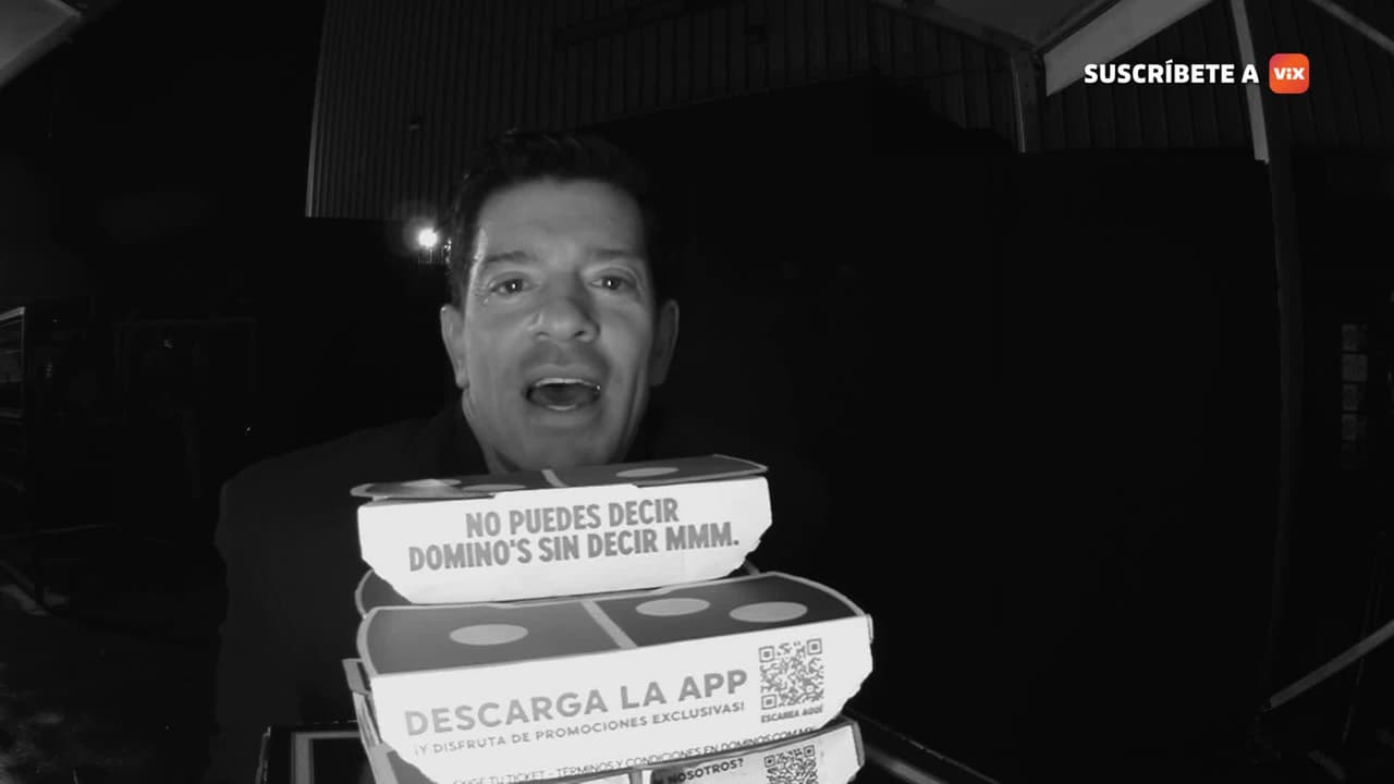 Yahir REGRESA a La Casa de los Famosos México con las PIZZAS para la fiesta