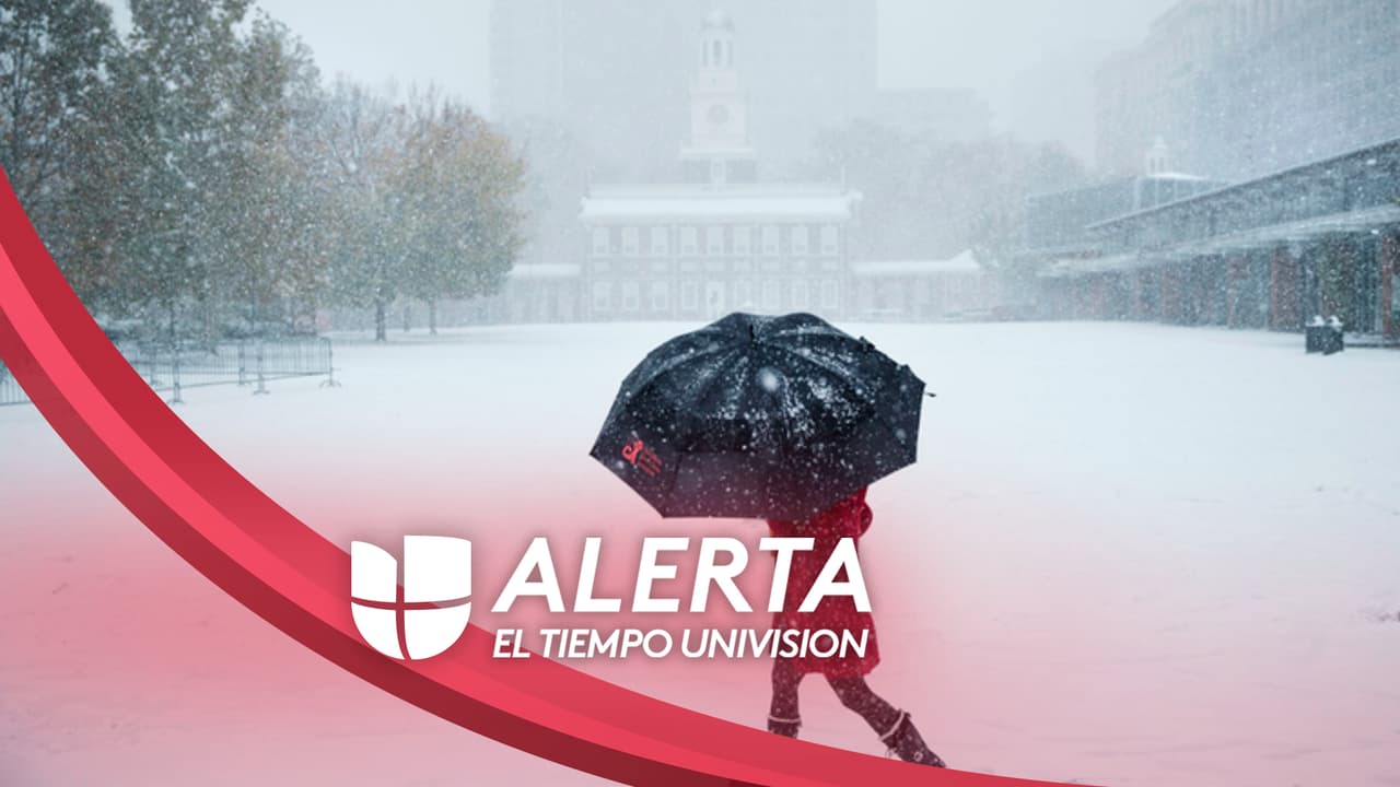 Nor'easter provoca emergencias por nieve, cierres en Pensilvania, Nueva Jersey y Delaware