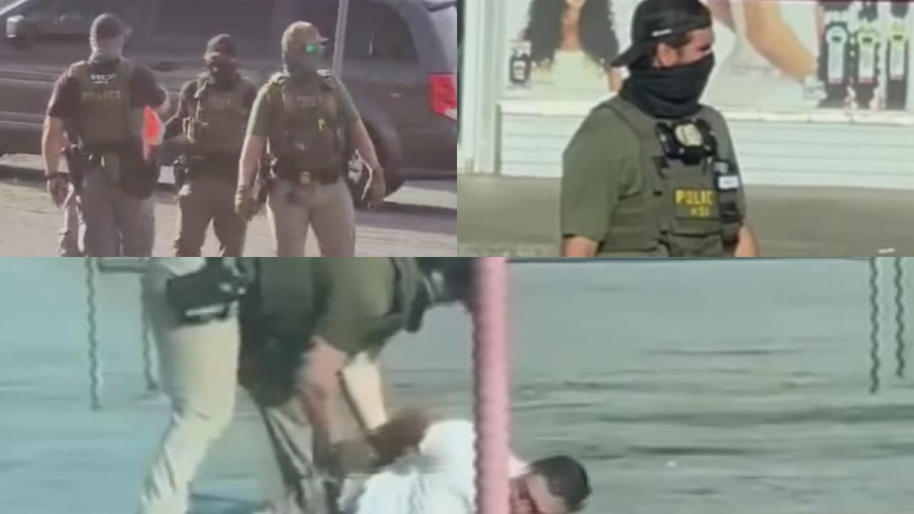 ICE ha visitado tres veces la misma plaza comercial de Marietta en menos de un mes, según denuncias
