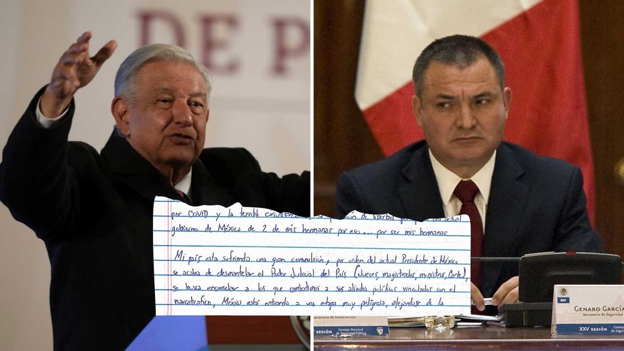 García Luna lanza polémica carta contra AMLO: acusaciones de último minuto antes de su sentencia en Nueva York
